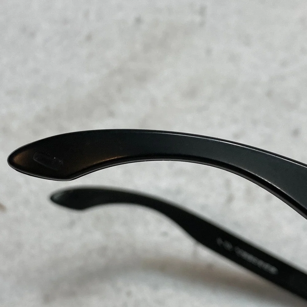 Oakley OO9102 Sunglasses Mens OS Black Holbrook Prizm Blue Mirror Square